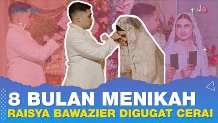 Gugat Cerai Raisya Bawazier, Muhammad Zidan Tegas Bantah Ada Orang Ketiga