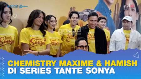 Berondong atau Mature Raihaanun Bicara Chemistry dengan Maxime & Hamish