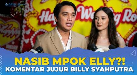 Irma Dharmawangsa dan Irfan Sebaztian Menikah, Billy Syahputra Pikirkan Nasib Elly Sugigi