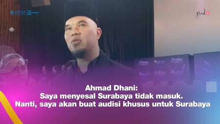 Ahmad Dhani Siap Menilai Talenta Baru Di The Icon Indonesia