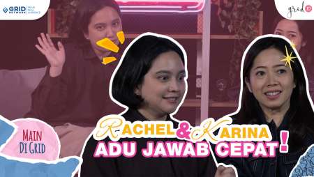 Seru-seruan Jawab Cepat Bareng Rachel Amanda & Karina Salim, Bongkar Fakta Unik Syuting Di Hutan?!