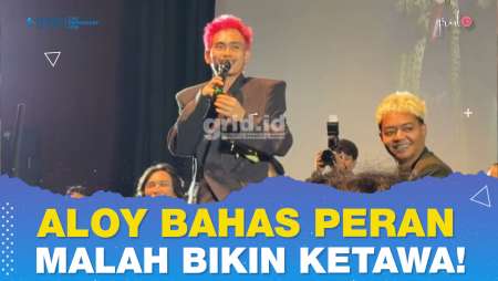 Bahas Peran Di Film Harusnya Horror, Aloy Malah Bikin Ngakak!