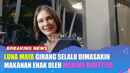 Luna Maya Girang Selalu Dimasakin Maxime Bouttier Makanan-Makanan Enak
