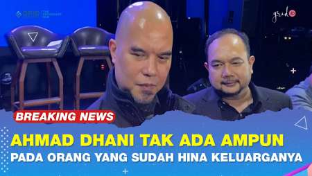 Ahmad Dhani Tak Masalah Apaila Dirinya Dikritik, Tapi Kalau Sudah Menghina Keluarga Tidak Ada Ampun
