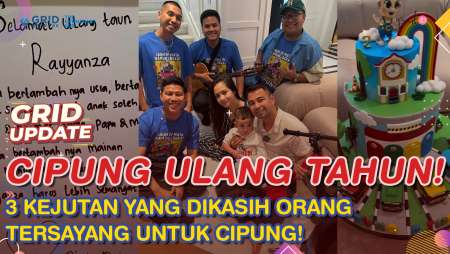 HARU dan SERU! 3 Keseruan Perayaan Ulang Tahun Rayyanza Cipung yang Kedua