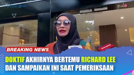 Doktif Sampaikan Ini Pada Dokter Richard Lee Saat Bertemu Di Pemeriksaan Penyidik