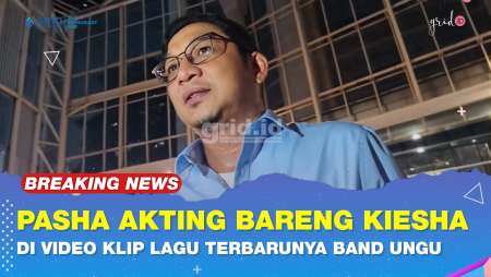 Pasha Ungu Akan Beradu Akting Bareng Anak Kiesha Alvaro Di Video Klip Lagu Band Ungu Terbaru