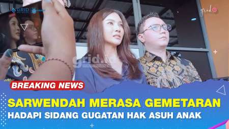 Sarwendah Mengaku Gemetaran Saat Menjalani Sidang Perdana Gugatan Hak Asuh Anak Oleh Ruben Onsu