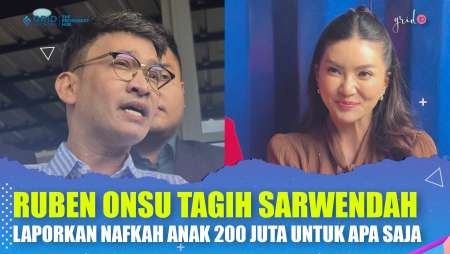Ruben Onsu Tagih Sarwendah Laporkan Rincian Uang Nafkah Rp. 200 Juta Untuk Anak-Anaknya
