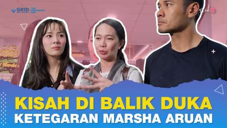 Verlita Evelyn Ungkap Perjuangan Marsha Aruan Dampingi Ibunda yang Sakit