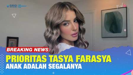 Tak Ingin Egois, Tasya Farasya Pilih Fokus Co-Parenting Dengan Mantan Suami Demi Anak