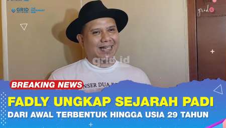 Fadly Ceritakan Lagi Kilas Balik Band PADI Awal Mula Terbentuk Hingga Tetap Eksis Hingga Saat Ini