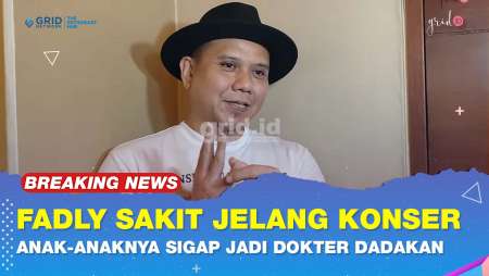 Anak-Anak Fadly Padi Jadi Dokter Dadakan Saat Dirinya Jatuh Sakit Menjelang Konser 28 Tahun Padi