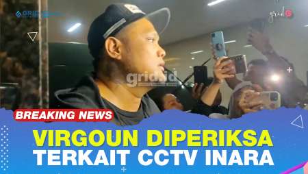 Virgoun Penuhi Panggilan Penyidik Terkait Kasus CCTV Inara Rusli