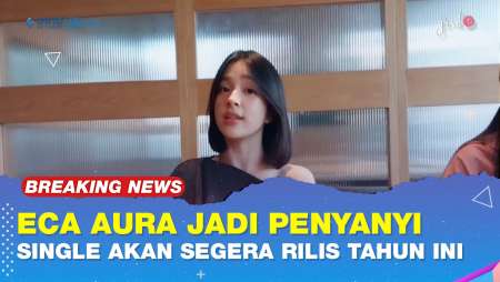 Tak Hanya Jadi Host & Main Film, Echa Aura Kini Jajal Juga Tarik Suara Yang Akan Rilis Tahun Ini