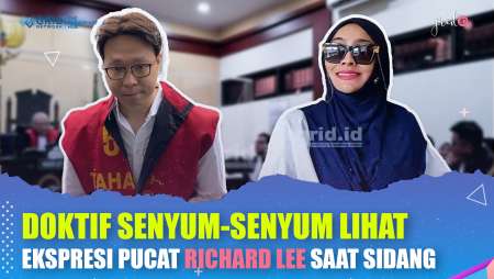Reaksi Puas Doktif Melihat Richard Lee Pucat Pasi Setelah Mendengar Kesaksian BPOM