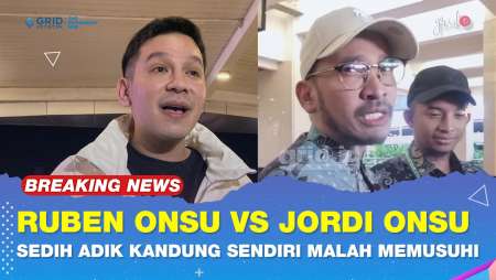 Ruben Onsu Mengaku Sedih Terhadap Sikap Adiknya Yang Kurang Baik Pada Dirinya