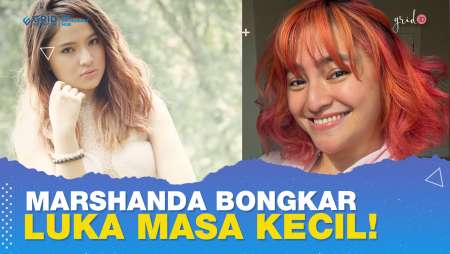 Marshanda Akhirnya Bongkar Kisah Masa Kecilnya, Perjalanan Penuh Air Mata