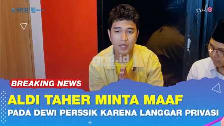 Aldi Taher Meminta Maaf Secara Terbuka Pada Dewi Perssik Karena Sudah Mengusik Ranah Privasinya