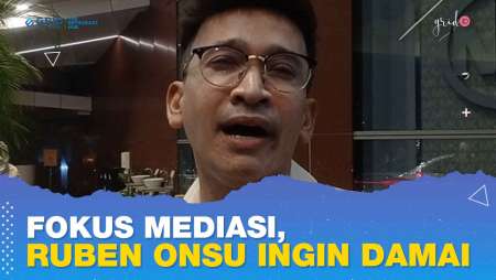 Fokus Mediasi, Pihak Ruben Onsu Ingin Permasalahan Segera Selesai
