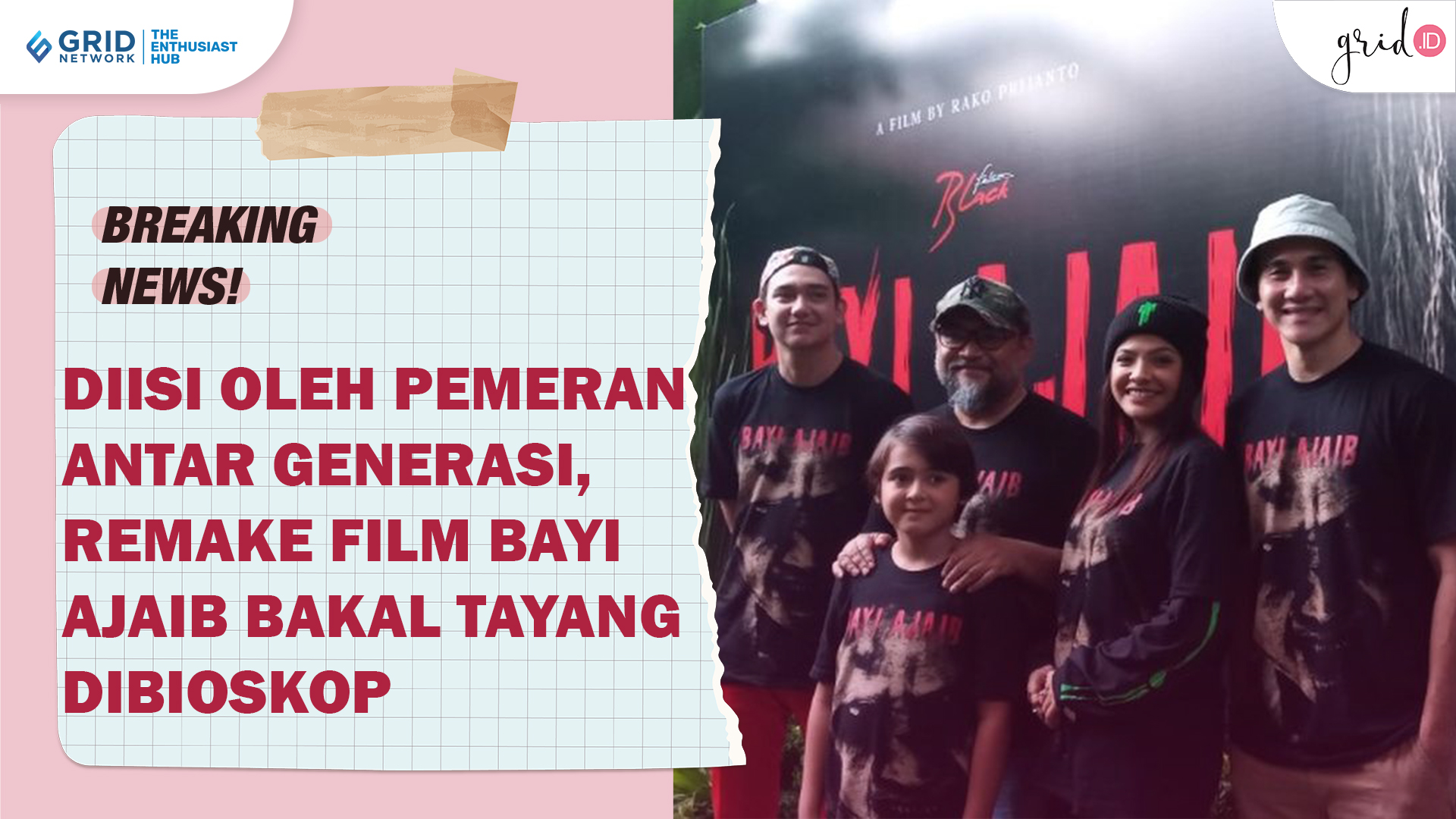 Remake Film Bayi Ajaib Bakal Tayang di Bioskop pada 19 Januari 2023