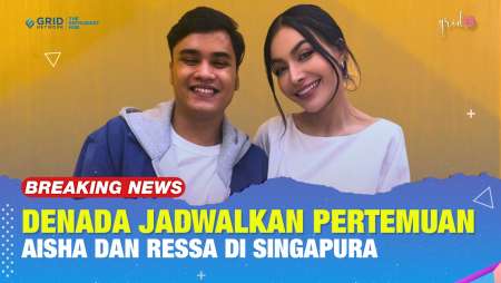 Denada Ungkap Rencana Pertemuan Ressa Rossano dan Aisha di Singapura