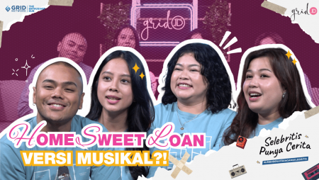 Home Sweet Loan Jadi Musical! Dinda Lisa Reideka, El Haq Latief, Chintana Jo & Alya Zafira| PART 1
