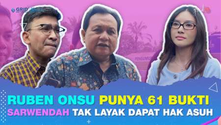 Ruben Onsu Bawa 61 Bukti ke Pengadilan demi Rebut Hak Asuh Anak dari Sarwendah