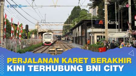 Stasiun Karet Resmi Ditutup! Penumpang KRL Kini Dialihkan ke BNI City