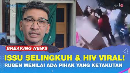 Pihak Ruben Onsu Menduga Issu Perselingkuhan & HIV Digoreng Oleh Pihak-Pihak Yang Ketakutan