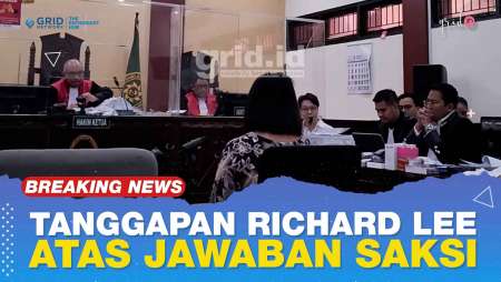 Richard Lee Tanggapi Jawaban Saksi dalam Persidangan