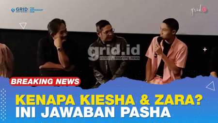Pasha Ungkap Pertimbangan Pilih Kiesha Dan Zara Di Video Klip Terbaru Ungu