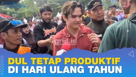 Dul Jaelani Bahagia Tetap Kerja Di Hari Ulang Tahun Ke-26