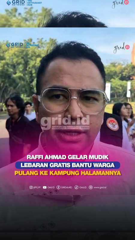 Raffi Ahmad Gelar Mudik Gratis Bantu Masyarakat Pulang Ke Kampung Halaman