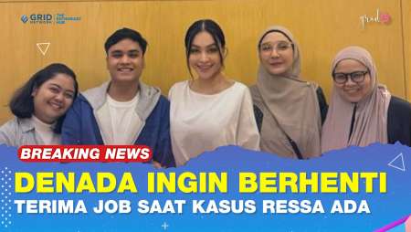 Denada Mengaku Sempat Ingin Berhenti Terima Kerjaan Semenjak Kasus Ressa Ressano Mencuat