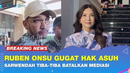 Gara-Gara Ruben Onsu Gugat Hak Asuh Anak, Sarwendah Gagal Lakukan Meeting Mediasi