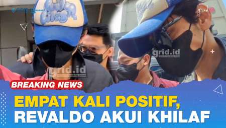 Empat Kali Positif Narkoba, Revaldo Akui Khilaf