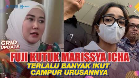 Marissya Icha Mencak-Mencak Dituduh Fuji Ikut Campur Urusan Dirinya Dengan Mantan Karyawannya