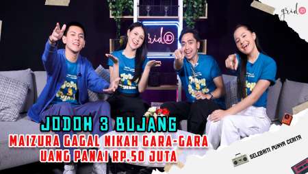 MAIZURA Dipaksa Gagal Nikah Karena Uang Panai Hanya Rp. 50 Juta Di Film "JODOH 3 BUJANG" (PART1)