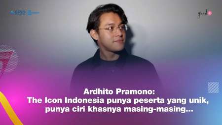 Ardhito Pramono Hadiri Press Conference The Icon Indonesia, Siap Cari Bintang Baru