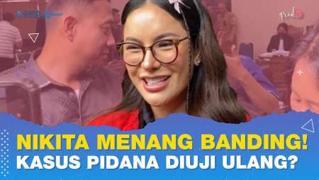 Nikita Mirzani Menang Banding, Rieke Diah Pitaloka Minta Kasus Pidana Lawan Reza Gladys Diuji Ulang
