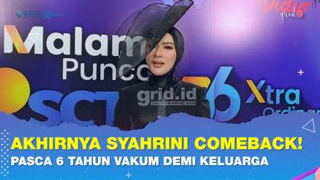 Syahrini Akhirnya Comeback Setelah 6 Tahun Vakum Ikut Suami & Mengurus Rumah Tangga
