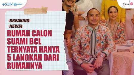Fakta Menarik Calon Suami BCL Yang Jaraknya Hanya 5 Langkah Dari Rumah Unge