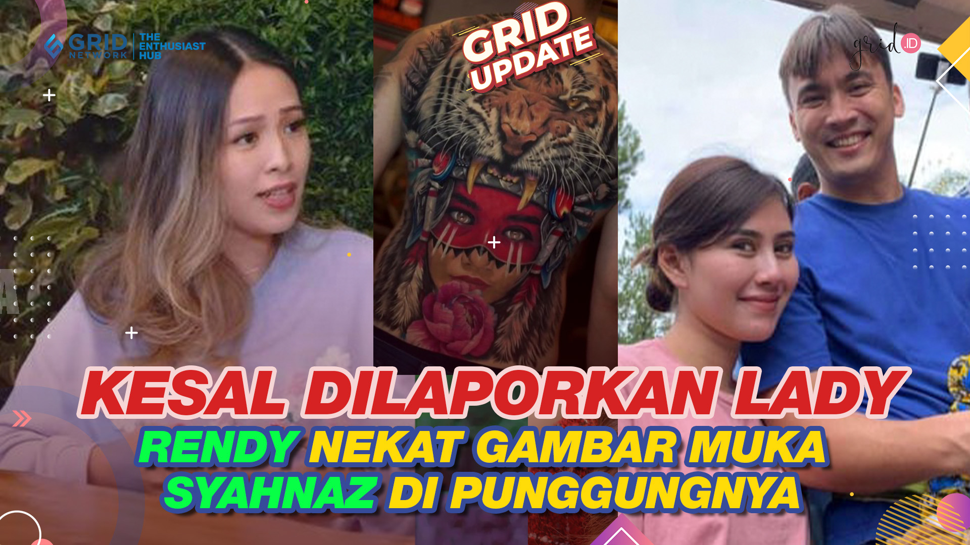 Potret Cantik Lady Nayoan Istri Rendy Kjaernett Yang Diduga Jadi