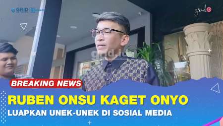 Ruben Onsu Syok Melihat Postingan Betrand Peto Meluapkan Unek-Uneknya