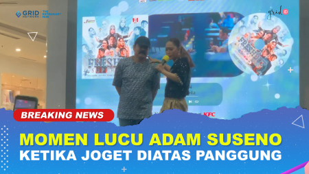 Momen Inul Daratista dan Adam Suseno Joget Panas di Panggung