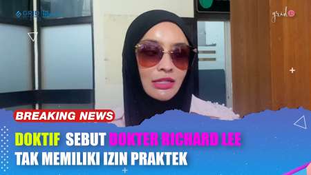 Dipersidangan Doktif Menuduh Dokter Richard Lee Tidak Memiliki Izin Praktek Sama Sekali