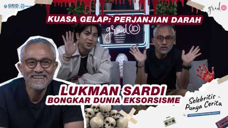 Kembali Ke Dunia Eksorsisme, Lukman Sardi & Venly Arauna Bicara Kuasa Gelap Perjanjian Darah| PART 1