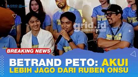 Akting Perdana Betrand Peto, Ngaku Lebih Jago Dari Ruben Onsu