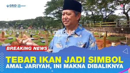 Tebar Ikan Jadi Simbol Amal Jariyah, Ini Makna di Baliknya